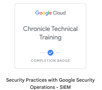 SIEM badge